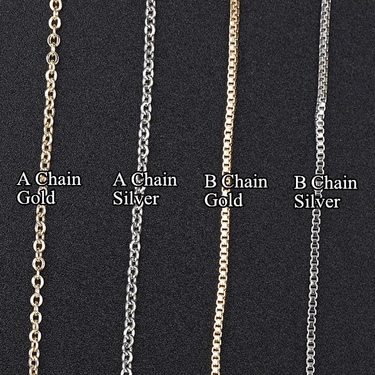 Natural Stones Double Point Necklace - 17 Stones